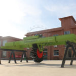 Wheel Type Fertilizer Compost Turner (1)