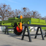 Wheel Type Fertilizer Compost Turner (1)