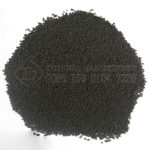 Bio-organic fertilizer granule