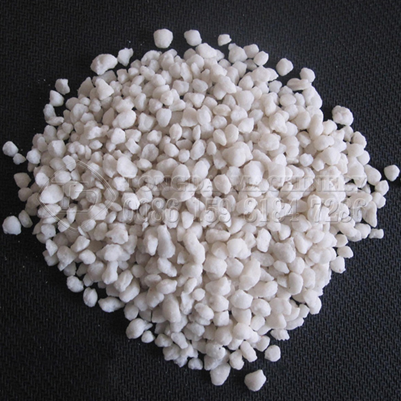 Ammonium Sulfate Granule Organic And Npk Fertilizer Making Machines 7707