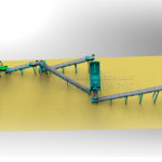 Powdery Organic Fertilizer Production Line