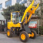 Forklift Type Compost Turner (7)