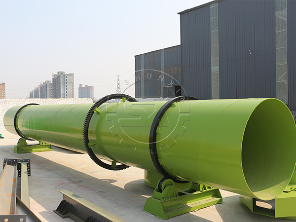 Fertilizer Rotary Drum Dryer