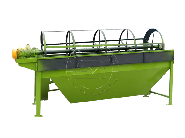 Rotary Drum Fertilizer Screening Machine