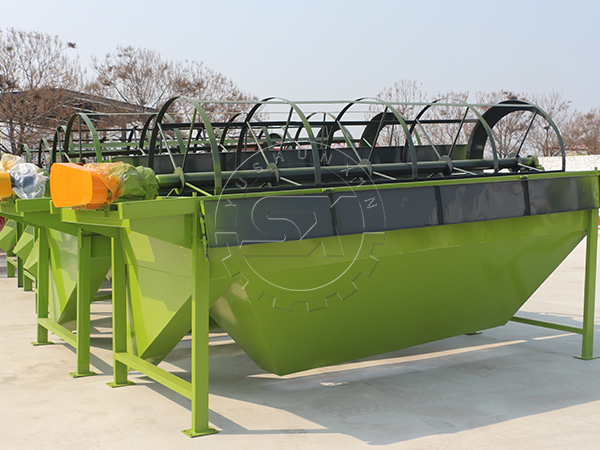 Features of rotary drum screening machine