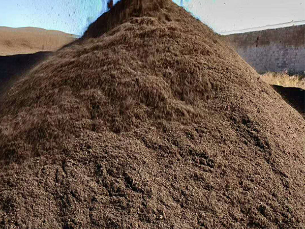 Equipment required for the production of powdered organic fertilizers