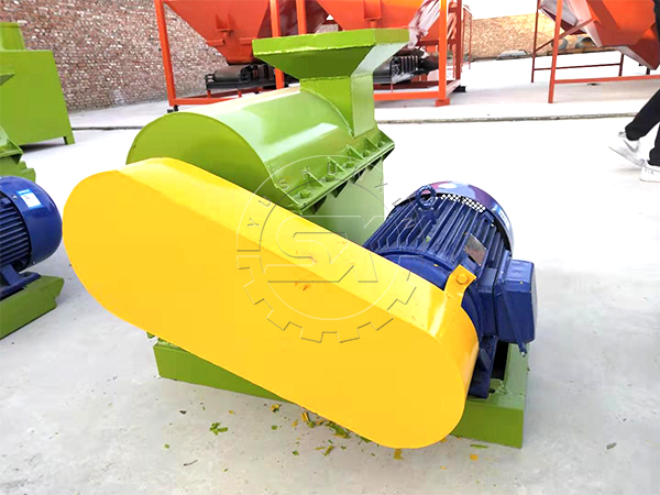 Several crushing methods of organic fertilizer crusher