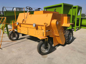 What role does the organic fertilizer turner play in the production of organic fertilizer?