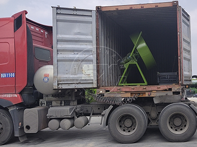 Deliver Pan Granulator Organic Fertilizer Production Line to Zambia