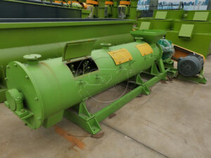 What are the machines for producing granular organic fertilizer?