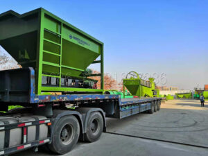 What are the common organic fertilizer processing equipment?