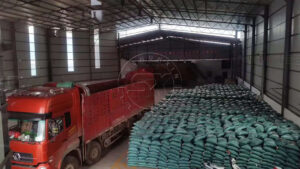 Storage method of pig manure organic fertilizer