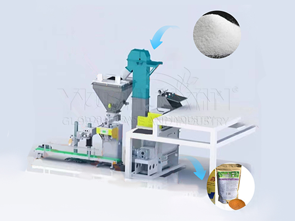 Powder Water-soluble Fertilizer Production Line